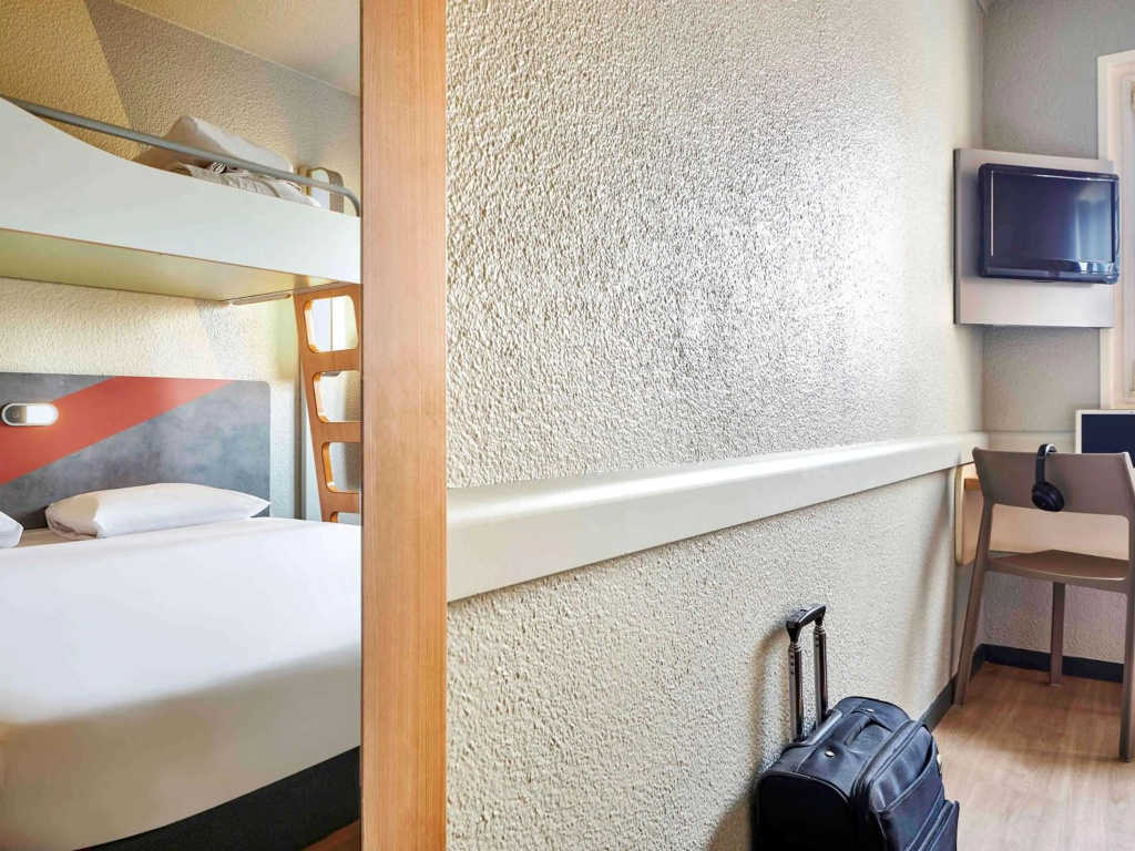 ibis budget Paris Aubervilliers — фото