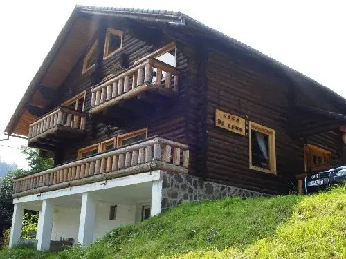Casa Aron/ Casa de Lemn/Hotel Gradistea- Cheile Gradistei