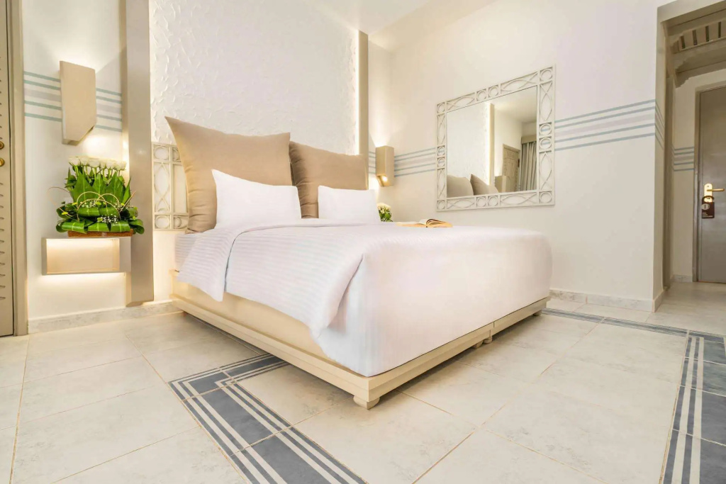 Aquamarine Double room beachfront, full double bed room photo 1