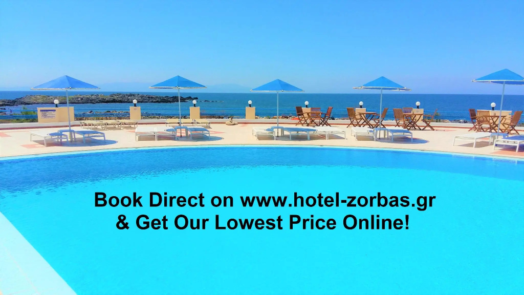 Zorbas Beach Village - Chambres
