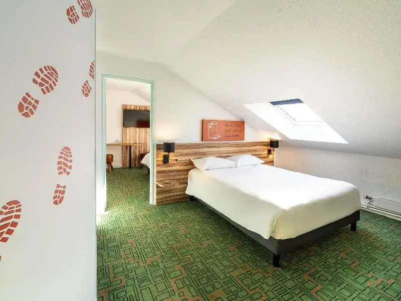 ibis Styles Lisieux Normandie - Chambres