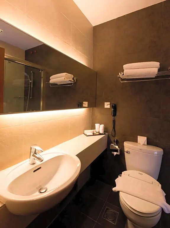 The Swiss Hotel Apartment - Chambres