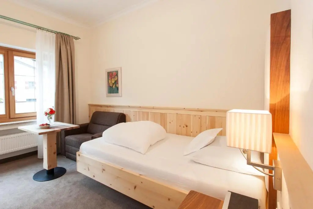 Romantik Hotel Oberwirt - Chambres