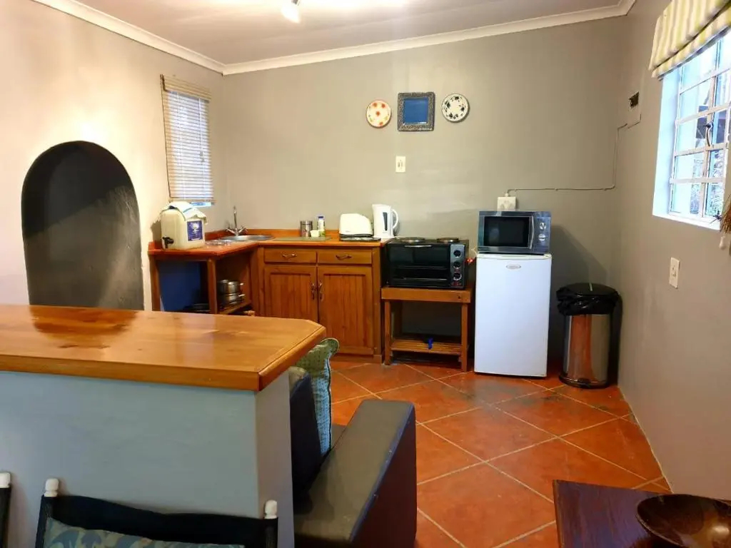 Studio with garden view