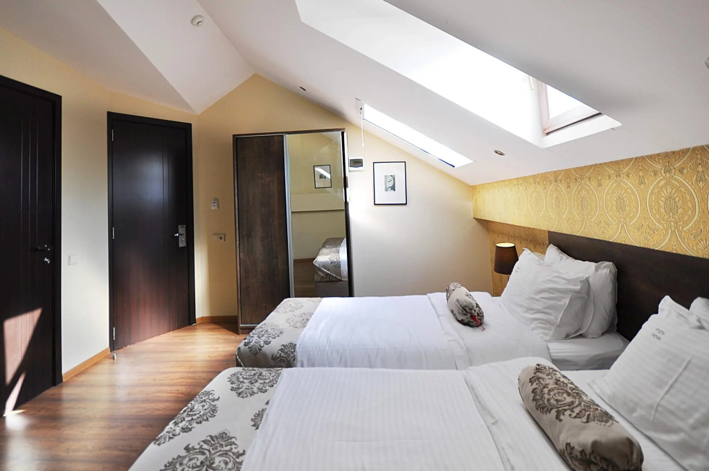 Standard Double room (twin beds)