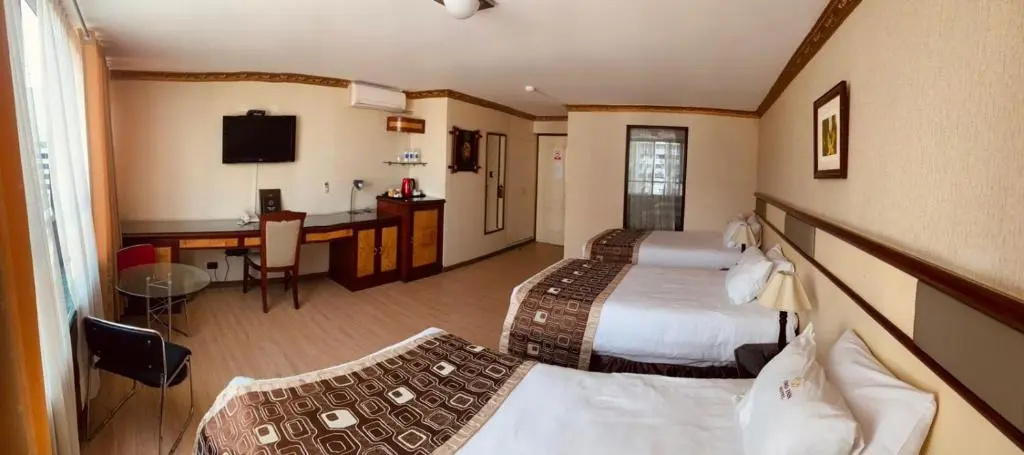 Oro Inn Hotel - Chambres