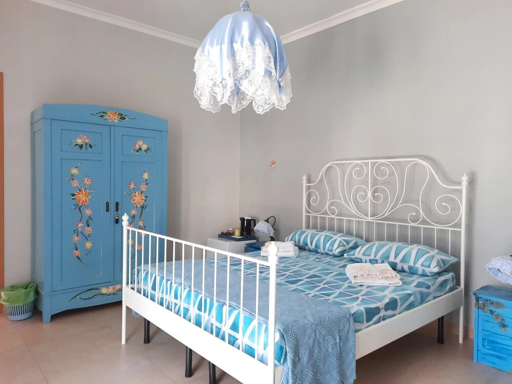 Comfort Double room with balcony and with city view (full double bed)