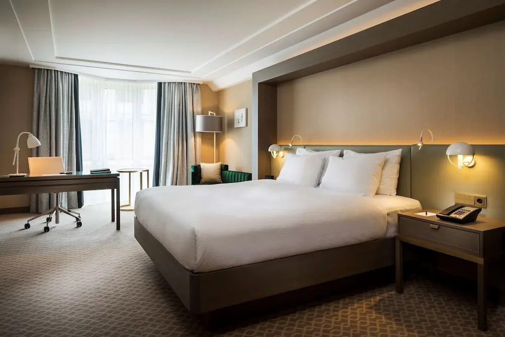 Hilton Vienna Plaza - Chambres