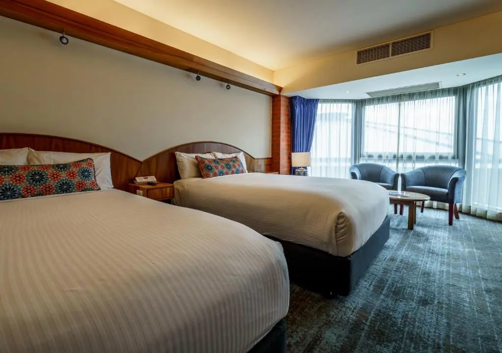 Deluxe Double room (twin beds)
