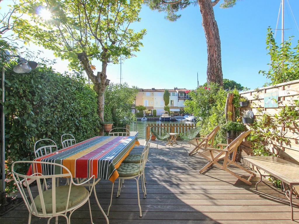 Charming holiday home in Port Grimaud with terrace