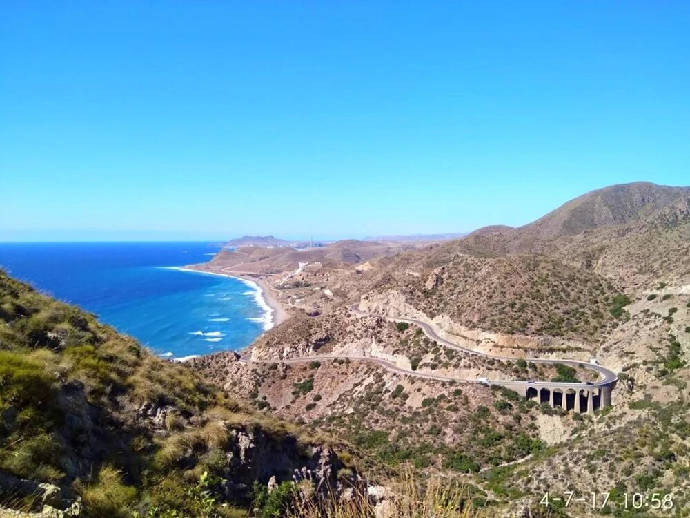 Apartment With 2 Bedrooms in Vera, With Wonderful sea View, Pool Acces