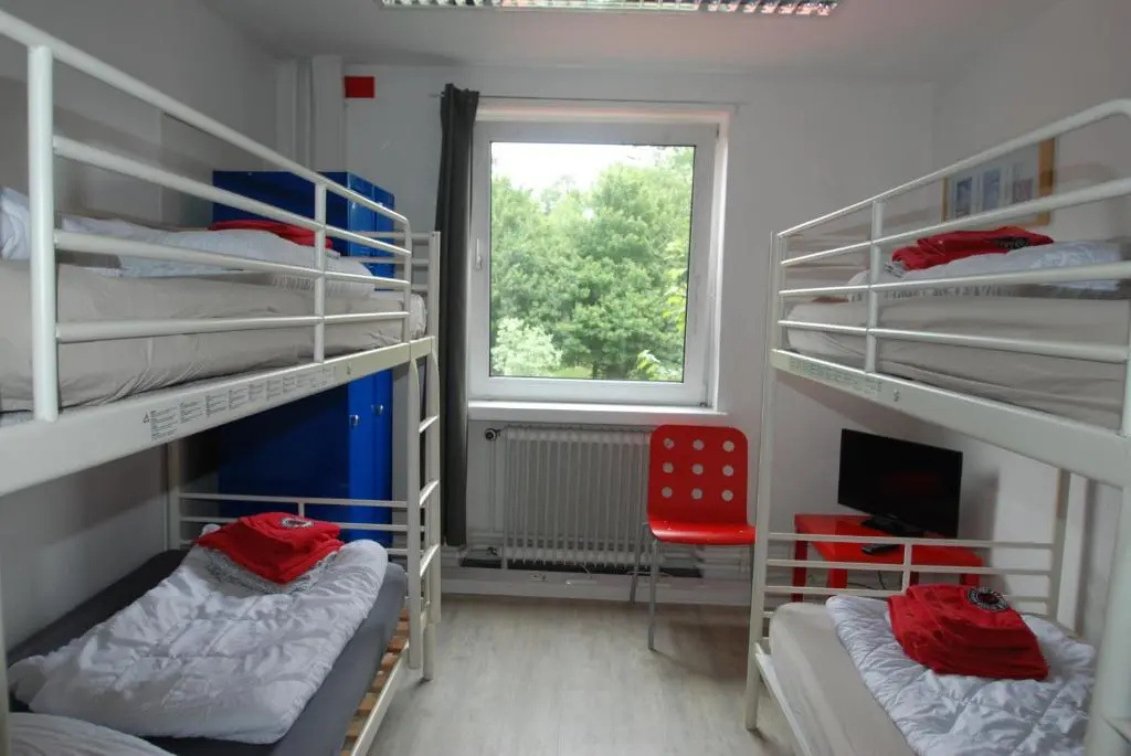 Bed in Dorm