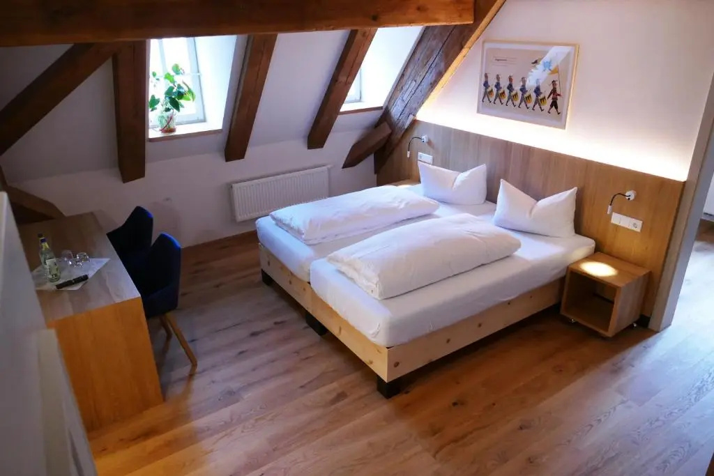 Zum Schwarzen Ross - Chambres