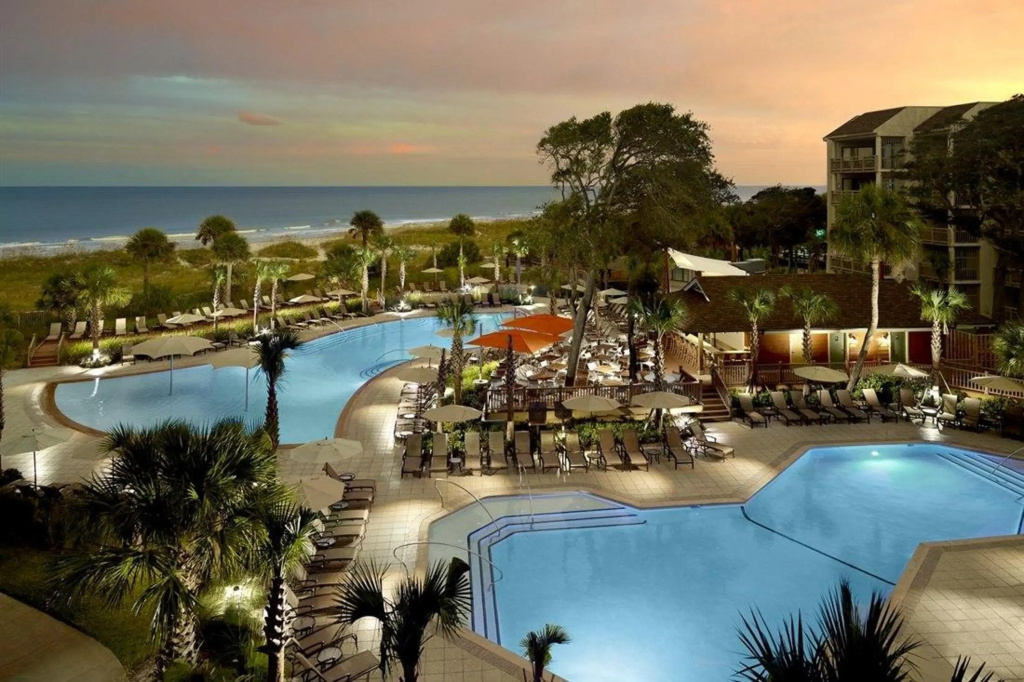 Omni Hilton Head Oceanfront Resort - Général