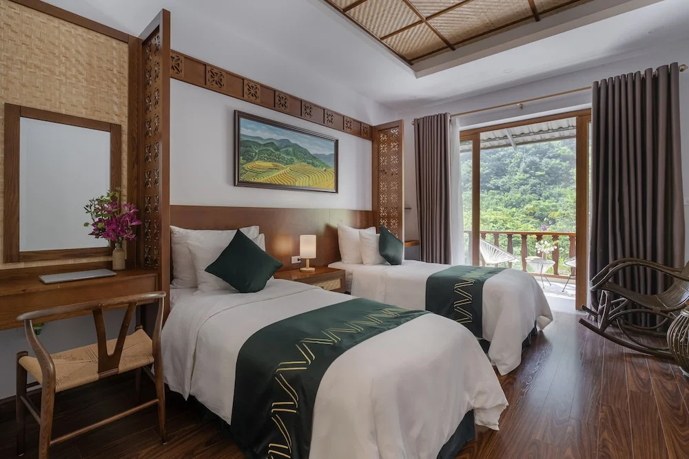Mai Chau Mountain View Resort - Chambres
