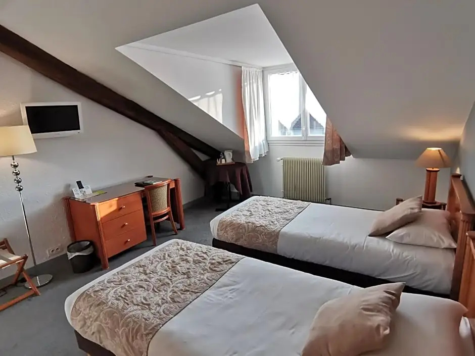 Hôtel Le Cerf - Chambres