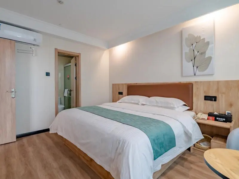 GreenTree Inn Hefei Lujiang Yulongwan Express Hotel - Chambres