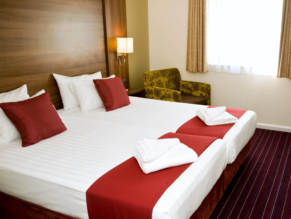Classic Double room (twin beds)