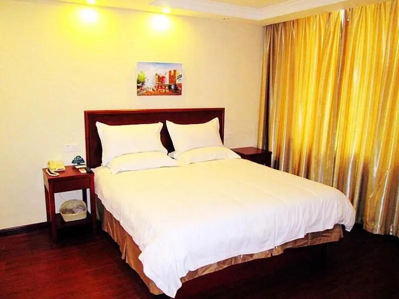 GreenTree Inn Cangzhou Huanghua Trade City Express Hotel - Chambres