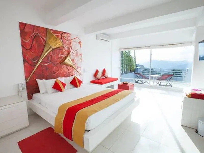 Superior room with mountain view