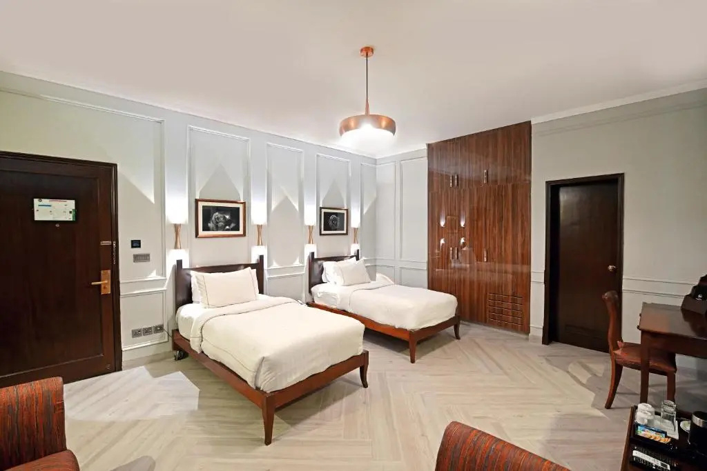The Residency Hotel - Chambres