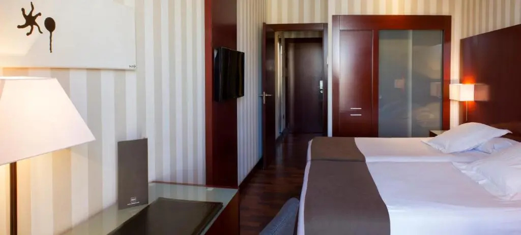 Hotel Zenit Valencia - Chambres