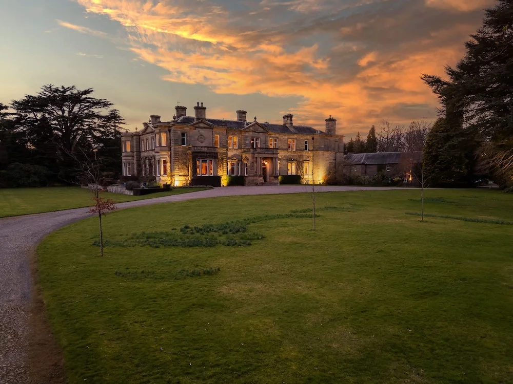 Errol Park - Grand Stately Home Views