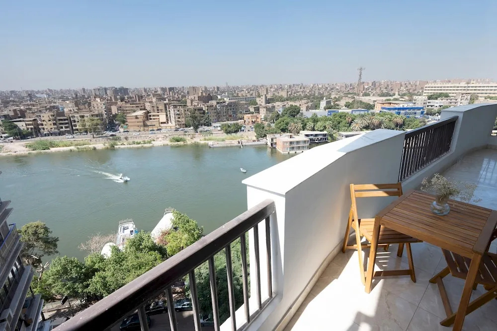 Vesta- Luxury Panoramic Duplex - 3br- Zamalek II