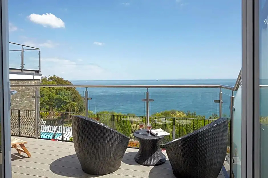 Luccombe Hall Hotel - Chambres