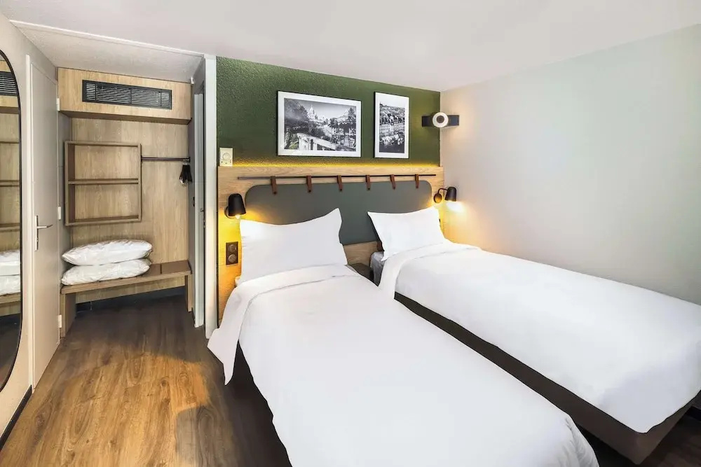 Campanile NATURE - Rodez - Chambres
