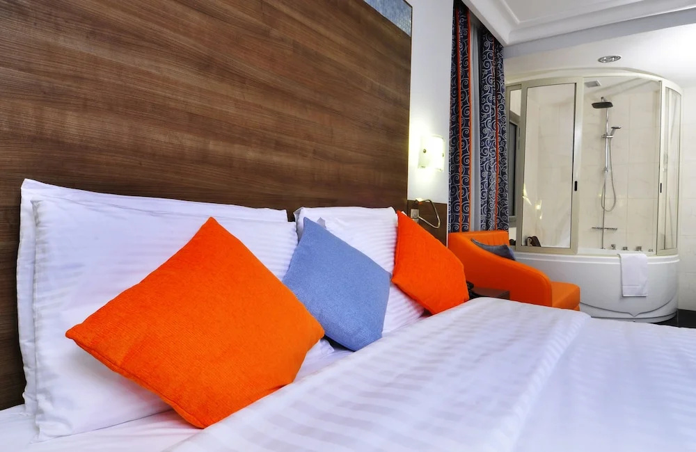 Bénin Royal Hôtel - Chambres
