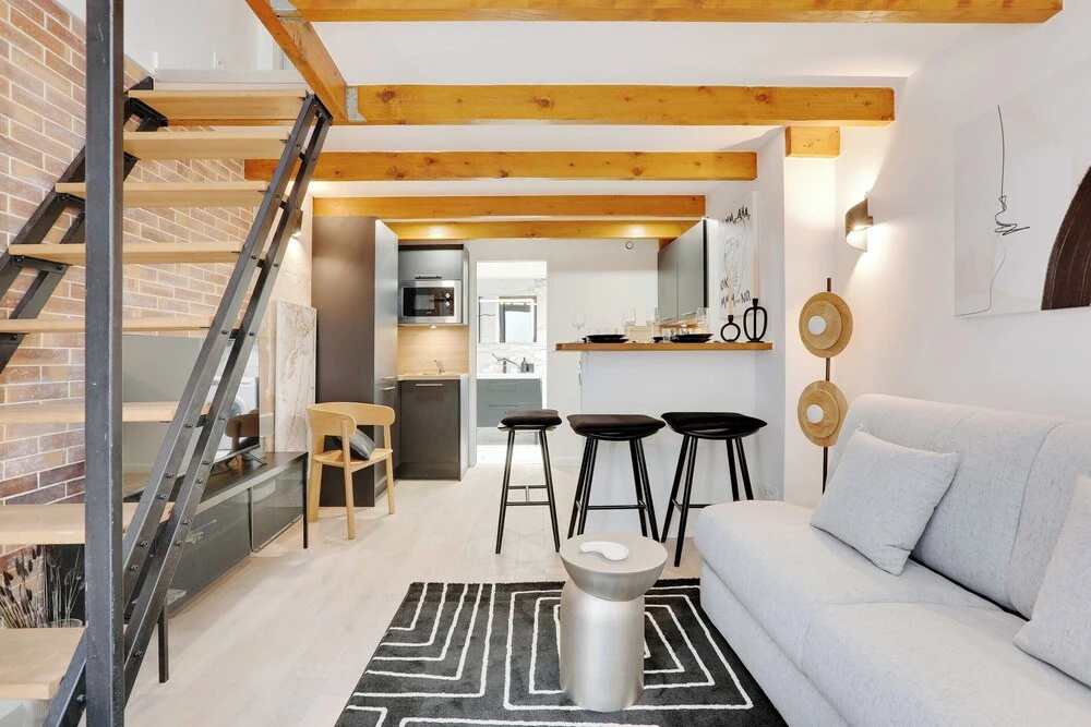 Afficher la photo 6 — Chic Apartment - 1br/4p - Strasbourg-saint-denis