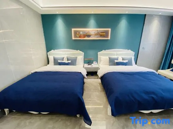 Двухместный номер Comfort двуспальная кровать в Dafa Hotel