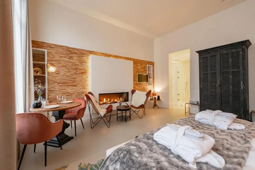 Bossche Suites Stationsweg - Chambres