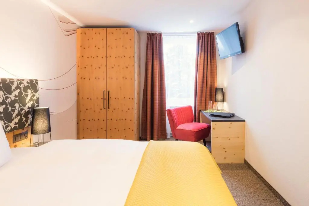 Pontresina Sporthotel - Chambres