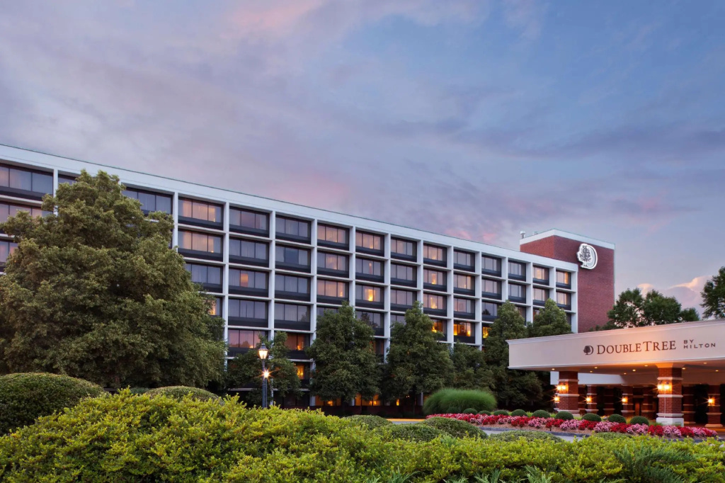 DoubleTree by Hilton Hotel Charlottesville - Chambres