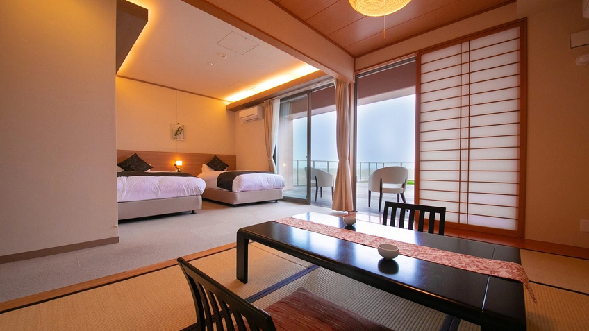 Standard room with ocean view
