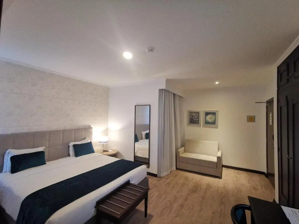 Santa Cruz Village Hotel - Chambres