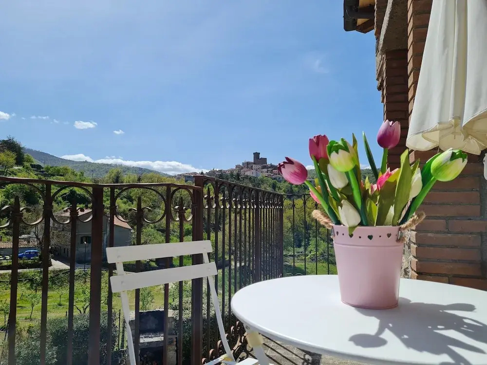 2 Bedrooms Standard Duplex room with balcony and with park view