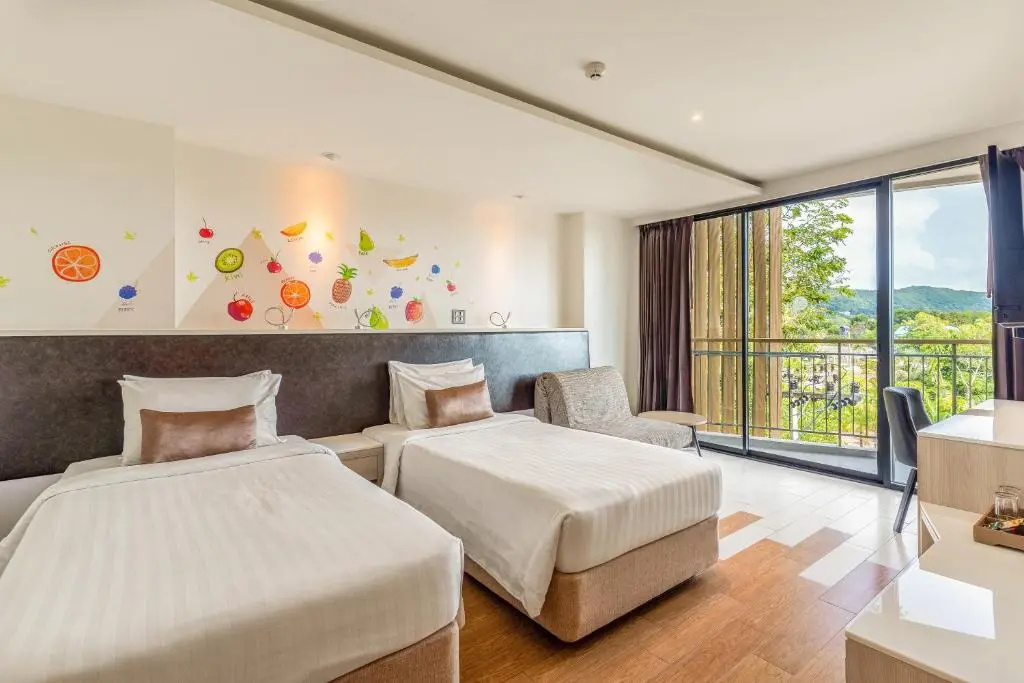 Sand Dunes Chaolao Beach Resort - Chambres