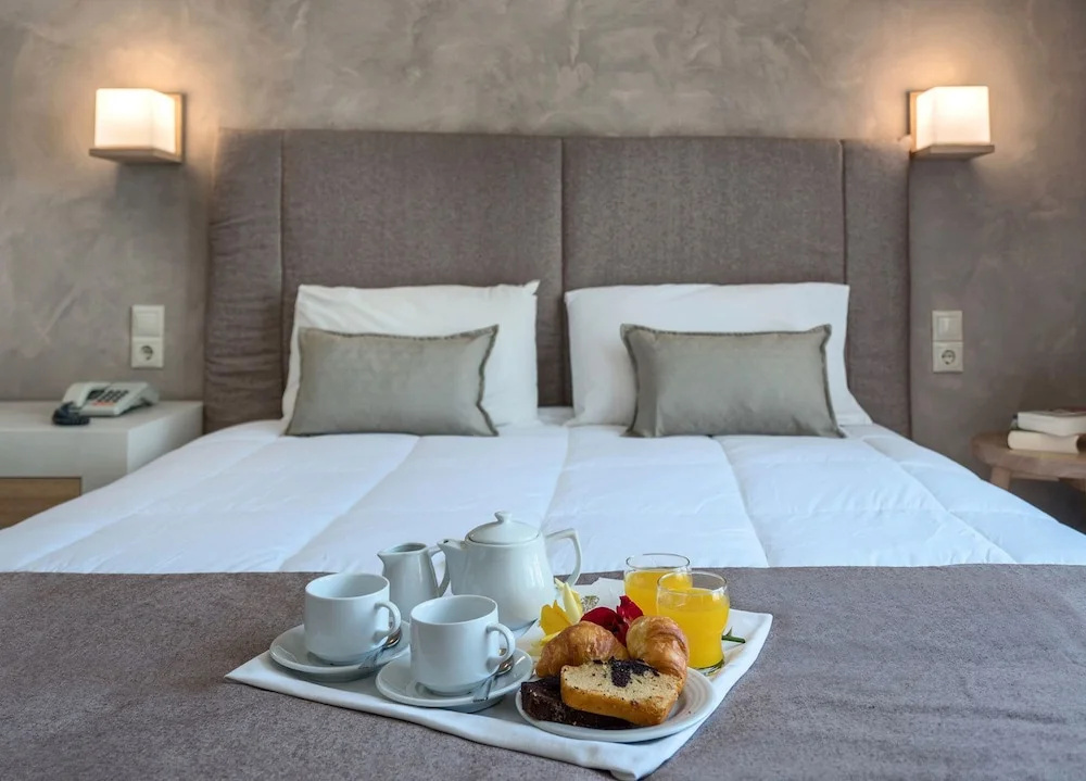 Standard Double room with balcony and with garden view (full double bed)