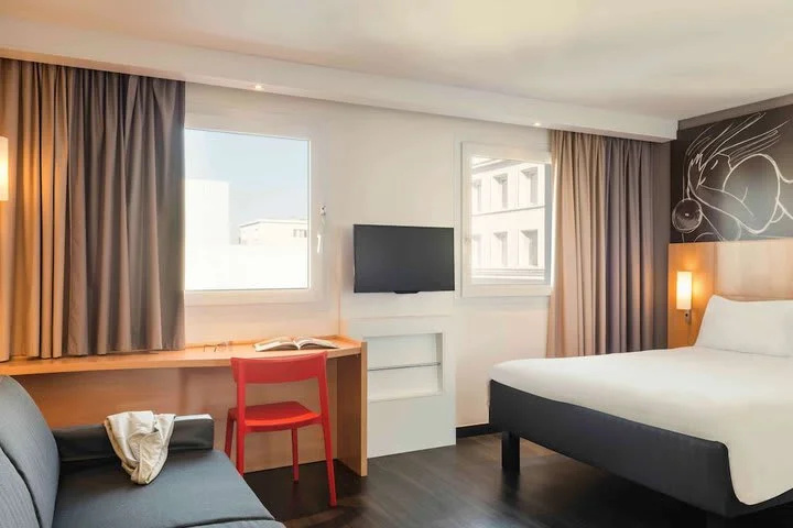 ibis Le Havre Centre - Chambres