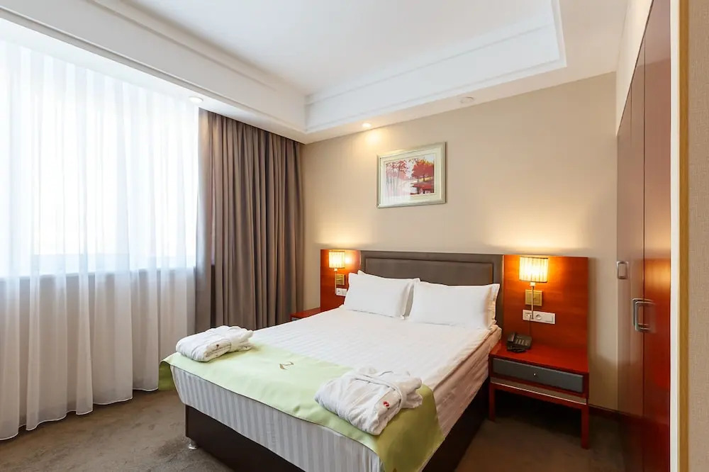 Апартаменты в Hotel Almaty MV Residence