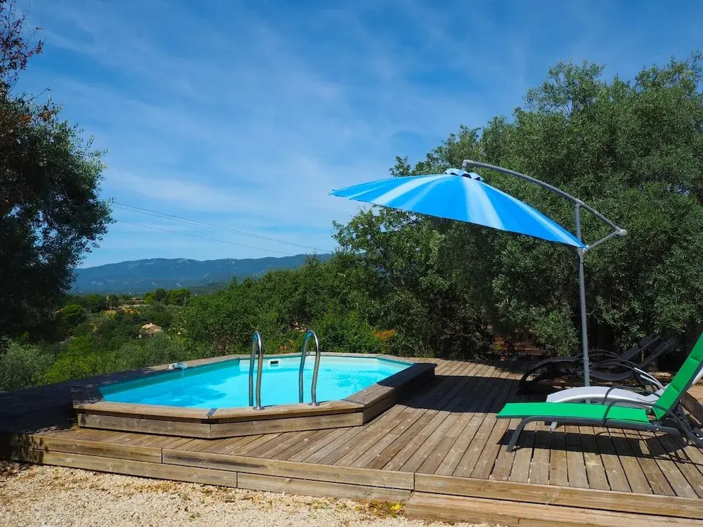 Afficher la photo 6 — Nice Holiday Home With Private Pool in the Luberon Park, Grambois