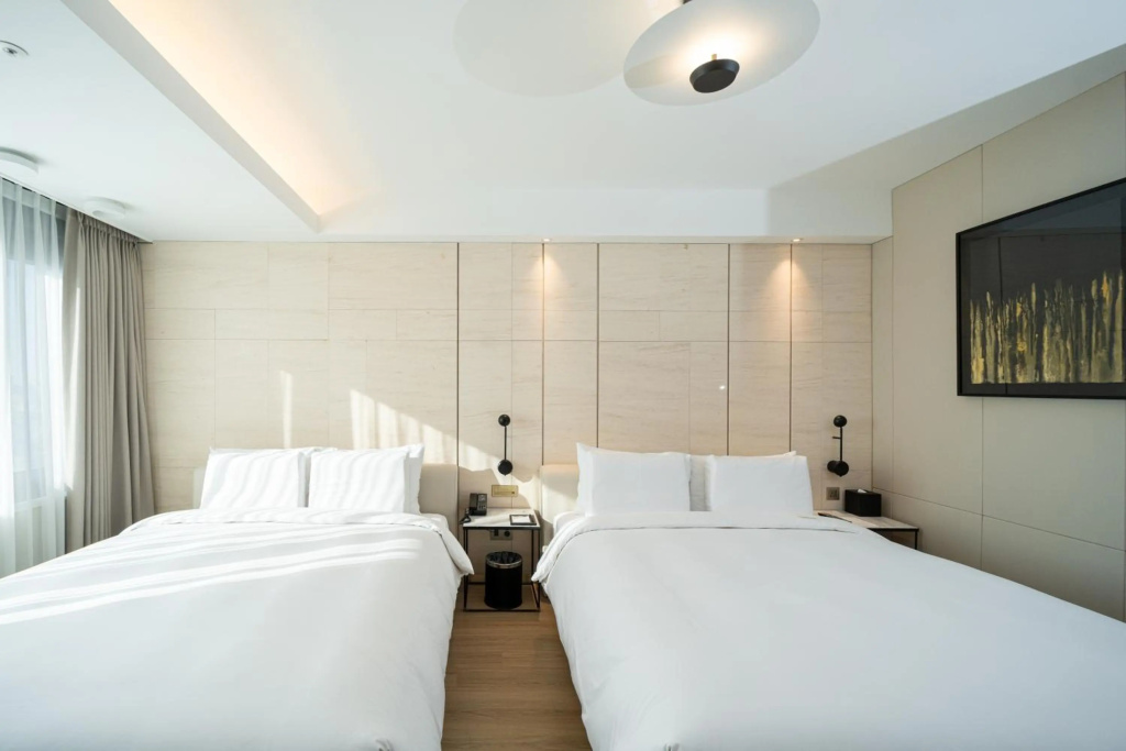 Отель New Hilltop Hotel в Сеуле