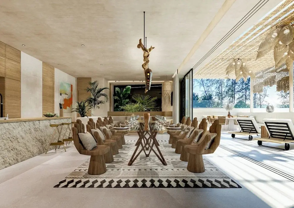 Luxury room