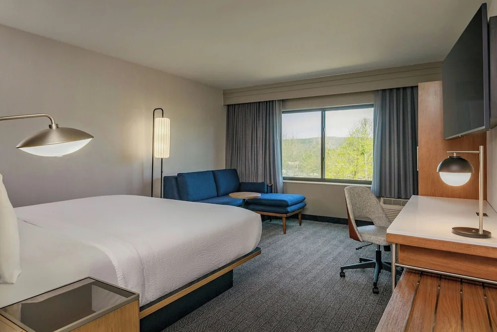 Courtyard Oneonta - Chambres