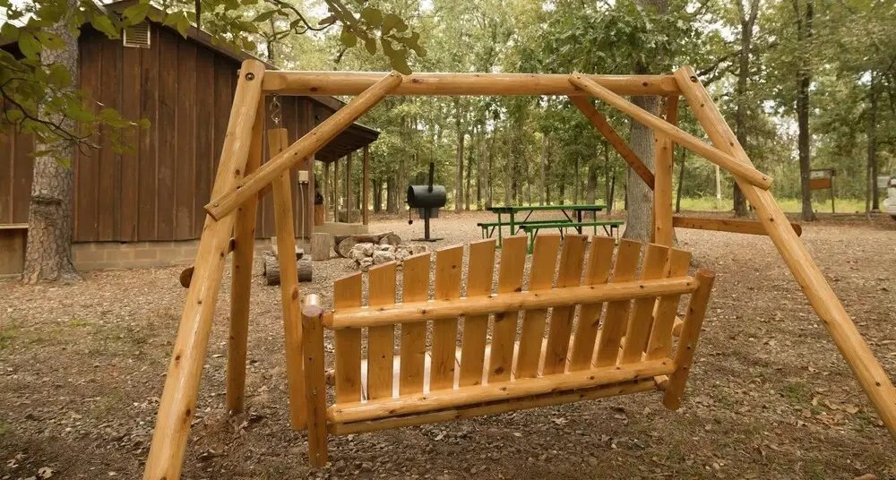 Bear Hollow Cabin With Hot Tub Minutes Away From Beavers Bend State Park and Broken Bow Lake by Redawning