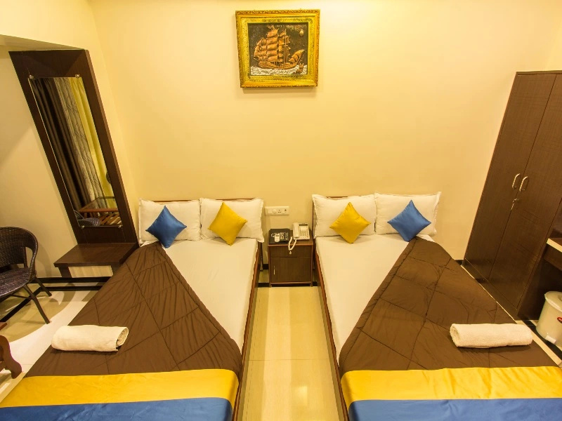 Hotel Aarya International - Chambres