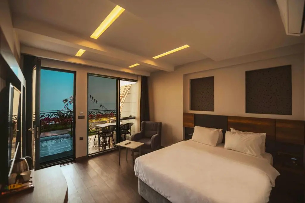 Deluxe Double room (full double bed)
